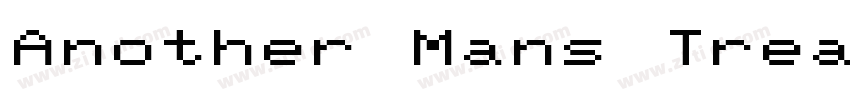 Another Mans Treasu字体转换